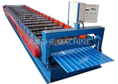 Çin 910mm IBR Standart Duvar Paneli Rulo Şekillendirme Makinesi, Soğuk Rulo Şekillendirme Makinesi Tedarikçi