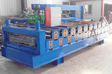Çin CE Çift Katmanlı Rulo Şekillendirme Makinesi, Trapez Levha Rulo Şekillendirme Makinesi Tedarikçi