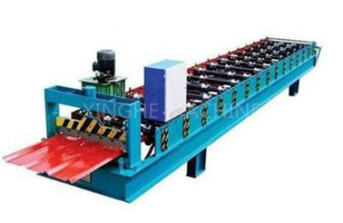 Çin Renkli Çelik Plakayı İşlemek İçin ISO9001 Onaylı Soğuk Doldurma Biçim Makineleri Tedarikçi