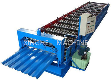Çin 4 Ton Yüksek Kapasiteli Sac Metal Sırlı Karo Rulo Şekillendirme Makinesi Tedarikçi
