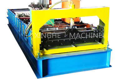 Çin Plaka Bükme Makinesi ile PCL Kontrol Çatı Kaplama Rulo Şekillendirme Makinesi Tedarikçi