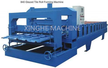 Çin Renkli Çelik Sırlı Fayans Rulo Şekillendirme Makinesi, Otomatik Rulo Şekillendirme Makineleri Tedarikçi