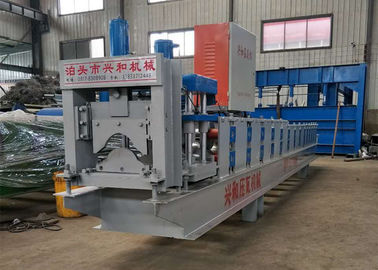 Çin Metal Soğuk Rulo Şekillendirme Makineleri 0.3 - 0.8mm Kalınlık Plakasına Uygun Tedarikçi