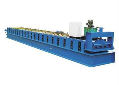 Çin 10 - 12m / Daklik Çalışma Hızına Sahip Metal Zemin Döşeme Sac Rulo Şekillendirme Makinesi Tedarikçi