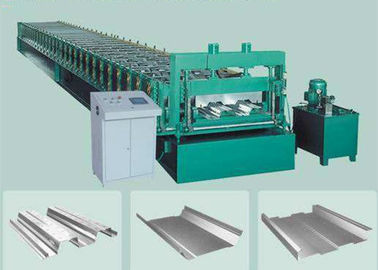 Çin Renkli Çelik Zemin Kat Yapımı İçin Hidrolik Sırlı Karo Rulo Şekillendirme Makinesi Tedarikçi