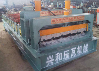Çin PPGI Çatı Panel Rulo Şekillendirme Makinesi, Oluklu Levha Rulo Şekillendirme Makinesi Tedarikçi