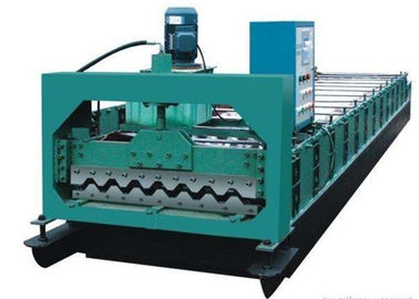 Çin 750mm Genişlikte Fayans Üreten Renkli Çelik Tavan Panel Rulo Şekillendirme Makinesi Tedarikçi