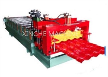 Çin 828 Bilgisayar Tam Otomatik Su Dalgalanması Camlı Çelik Kiremit Rulo Şekillendirme Makinesi Tedarikçi