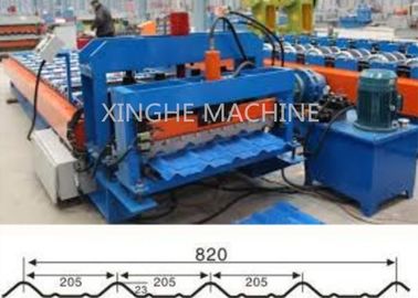 Çin 820 Model Otomatik Sırlı Sac Çelik Profil Bükme Şekillendirme Makinesi Tedarikçi