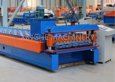 Çin Metal Çatı Kaplama Bükme Makinesi, Otomatik Çatı Panel Rulo Şekillendirme Makinesi Tedarikçi