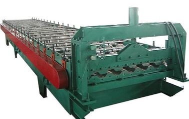 Çin Otomatik Çatı Kaplama Rulo Şekillendirme Makinesi / Oluklu Levha YapımıMakine Tedarikçi