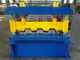 Döşeme Güverte Yapımı İçin Otomatik Yüksek Hızlı Sac Metal Rulo Şekillendirme Makinesi Tedarikçi