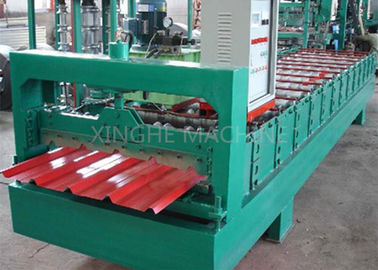 Çin 1050 Otomatik Çatı Sac Rulo Şekillendirme Makinesi / Galvanizli Sac Şekillendirme Makinesi Tedarikçi