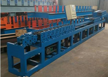Çin 5.5KW Rulo Kepenk Kapı Şekillendirme Makinesi, Çelik Saplama Rulo Şekillendirme Makinesi Tedarikçi