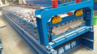 Çin CE Mavi Renkli Soğuk Doldurma Biçimlendirme Makineleri, 3 - 6m / dak İşlem Hızıyla Tedarikçi