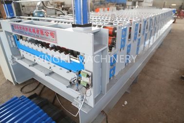 Çin Avrupa Stili Tavan Panel Rulo Şekillendirme Makinesi, Kısmi Ark Renkli Çelik Çatı Kiremiti Downpipe Sırlı Seramik Tedarikçi
