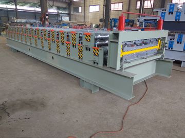 Çin Makine IBR Levha Corrugation Yeni Durum Şekillendirme Hidrolik Çift Katman Rulo Tedarikçi