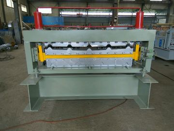 Çin Çift Katmanlı Metal Çatı Oluklu Sac Rulo Duvar Paneli Rulo Şekillendirme Makinesi Tedarikçi