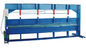 Galvanizli Çelik Bobin için Mavi Renkli 4m Genişliğinde Hidrolik Sac Bükme Makinesi Tedarikçi