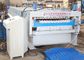 Çift Kat Oluklu Çatı Kiremit Rulo Şekillendirme Makinesi / Alüminyum Metal Çatı Kağıdı Yapma Makinesi Tedarikçi